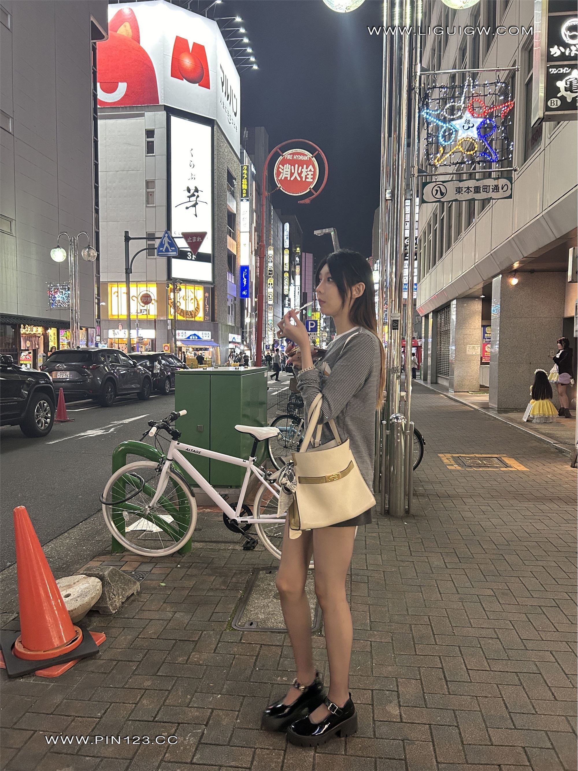 Ligui丽柜  2024.11.14 日本旅拍3 兔子